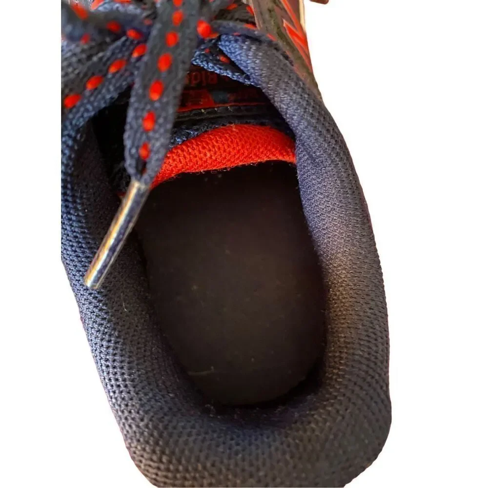 New balance unisex kids 680vs running shoe velocity red/ 11.5